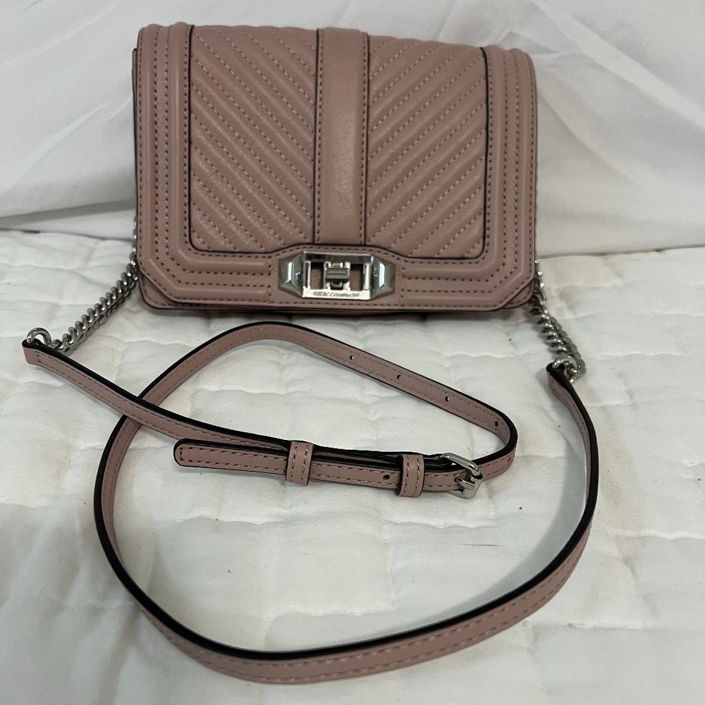 Rebecca Minkoff Pink Crossbody Bag